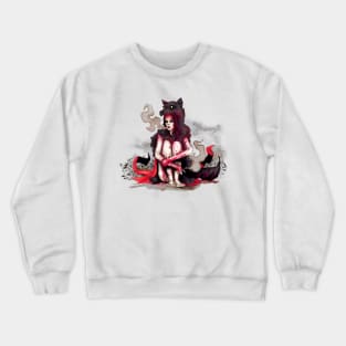 Big Bad Riding Hood Crewneck Sweatshirt